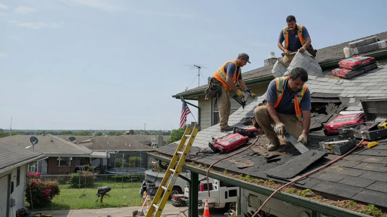 Roof Repair in Mccordsville, IN near me